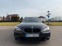 Gebraucht BMW 520 M Sport 177 PS (130 kW) 2010 Blau Kombi