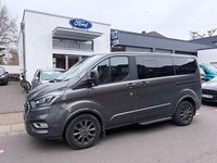 Usata Ford Transit 185 CV (136 kW) 2020 Grigio Monovolume