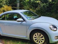Second-hand VW Beetle Design 105 CP (77 kW) 2012 Albastru Hatchback