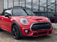 Usata Mini John Cooper Works Cabriolet 192 CV (141 kW) 2017 Rosso Cabrio
