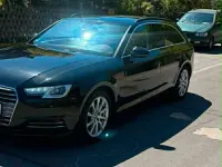 Gebraucht Audi A4 150 PS (110 kW) 2016 Schwarz Kombi