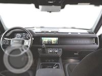 Gebraucht Land Rover Defender SE Dynamic 300 PS (220 kW) 2021 Schwarz SUV