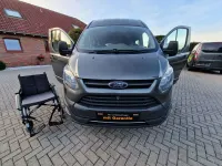 Usata Ford Transit Custom 131 CV (96 kW) 2017 Grigio Monovolume