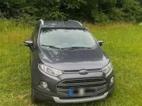 Gebraucht Ford Ecosport Titanium 125 PS (91 kW) 2015 Grau SUV