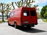Second-hand Ford Transit 80 CP (58 kW) 1991 Roșu Monovolum