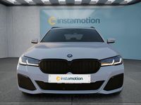 Gebraucht BMW 530e 292 PS (214 kW) 2022 Weiß Kombi