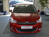 Gebraucht Citroën C4 Shine 120 PS (88 kW) 2015 Rot metallic Limousine