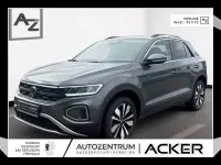 Gebraucht VW T-Roc Move 150 PS (110 kW) 2024 Grau SUV