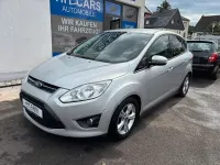 Gebraucht Ford C-MAX Champions Edition 101 PS (74 kW) 2013 Silber Van / Kleinbus