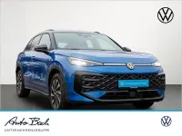 Gebraucht VW T-Roc R-line 150 PS (110 kW) 2025 Celestial blue metallic/schwar SUV