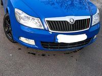 Gebraucht Skoda Octavia 122 PS (89 kW) 2009 Blau Kombi