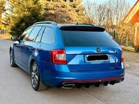 Gebraucht Skoda Octavia vRS 220 PS (161 kW) 2014 Braun Kleinwagen