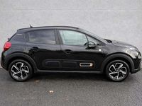Gebraucht Citroën C3 PureTech 82 PS (60 kW) 2023 Schwarz/perla Kleinwagen