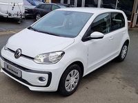 Gebraucht VW up! move up! 65 PS (47 kW) 2021 Weiß Kleinwagen