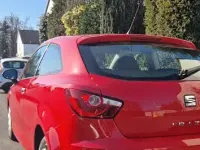 Gebraucht Seat Ibiza SC Reference 69 PS (50 kW) 2014 Rot Kleinwagen