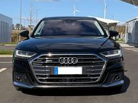 Gebraucht Audi A8L S-Line 435 PS (319 kW) 2020 Schwarz Limousine