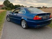 Gebraucht BMW 323 M Sport 170 PS (125 kW) 1999 Blau Coupé