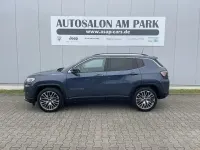 Usado Jeep Compass Limited 150 HP (110 kW) 2022 Azul SUV