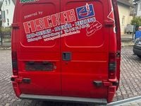 Gebraucht Fiat Ducato 122 PS (89 kW) 2001 Rot Van