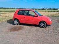Gebraucht VW Lupo 75 PS (55 kW) 1999 Rot Kleinwagen