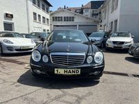 Gebraucht Mercedes E300 211 PS (155 kW) 2008 Obsidianschwarz  metalliclack (metallic) Limousine