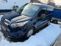 Gebraucht Ford Transit Connect 95 PS (69 kW) 2014 Blau Van / Kleinbus