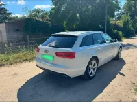 Gebraucht Audi A6 204 PS (150 kW) 2012 Weiß Kombi