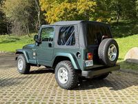 Gebraucht Jeep Wrangler Sahara 177 PS (130 kW) 2002 Grün SUV