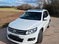 Gebraucht VW Tiguan R-line 140 PS (102 kW) 2013 Weiß SUV