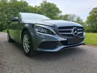 Gebraucht Mercedes C180 156 PS (114 kW) 2016 Grau Limousine