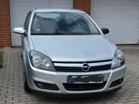 Gebraucht Opel Astra 105 PS (77 kW) 2004 Silber Limousine