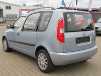 Gebraucht Skoda Roomster Plus Edition 86 PS (63 kW) 2011 Blau Van / Kleinbus