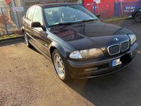 Gebraucht BMW 318 118 PS (86 kW) 2000 Schwarz Limousine