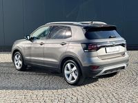 Gebraucht VW T-Cross Style 150 PS (110 kW) 2021 Limestone grey metallic SUV