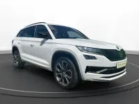 Gebraucht Skoda Kodiaq RS 239 PS (175 kW) 2020 Weiß SUV