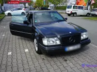 Brugt Mercedes E220 Classic 150 HK (110 kW) 1995 Sort Coupe