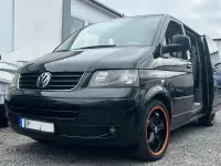 Gebraucht VW Multivan 174 PS (127 kW) 2004 Schwarz Van / Kleinbus