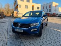 Gebraucht VW T-Roc 116 PS (85 kW) 2020 Blau SUV
