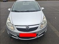Gebraucht Opel Corsa 80 PS (58 kW) 2007 Silber Kleinwagen
