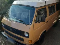 Gebraucht VW Multivan 95 PS (69 kW) 1989 Beige Van / Kleinbus