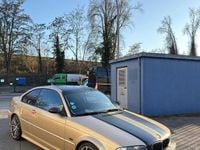 Gebraucht BMW 318 118 PS (86 kW) 2001 Gold Coupé