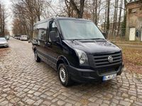 Second-hand VW Crafter 163 CP (119 kW) 2013 Negru Van