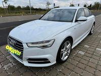 Gebraucht Audi A6 S-Line 320 PS (235 kW) 2016 Weiß Limousine