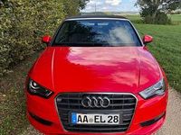 Gebraucht Audi A3 Cabriolet Sport 116 PS (85 kW) 2016 Rot Cabrio