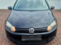 Gebraucht VW Golf VI 80 PS (58 kW) 2009 Schwarz Kleinwagen