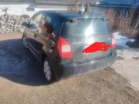 Gebraucht Citroën C2 VTR Sport 75 PS (55 kW) 2006 Schwarz Kleinwagen