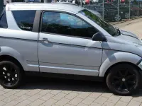 Gebraucht Aixam Coupe 2012 Silber Coupé