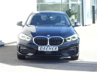 Gebraucht BMW 118 Advantage 140 PS (102 kW) 2020 Black sapphire metallic Kleinwagen
