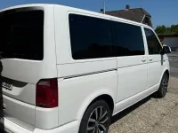 Gebraucht VW Multivan Comfortline 150 PS (110 kW) 2019 Weiß Van / Kleinbus