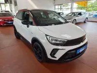 Gebraucht Opel Crossland GS Line 110 PS (80 kW) 2022 Jade weiss/arktis weiss SUV